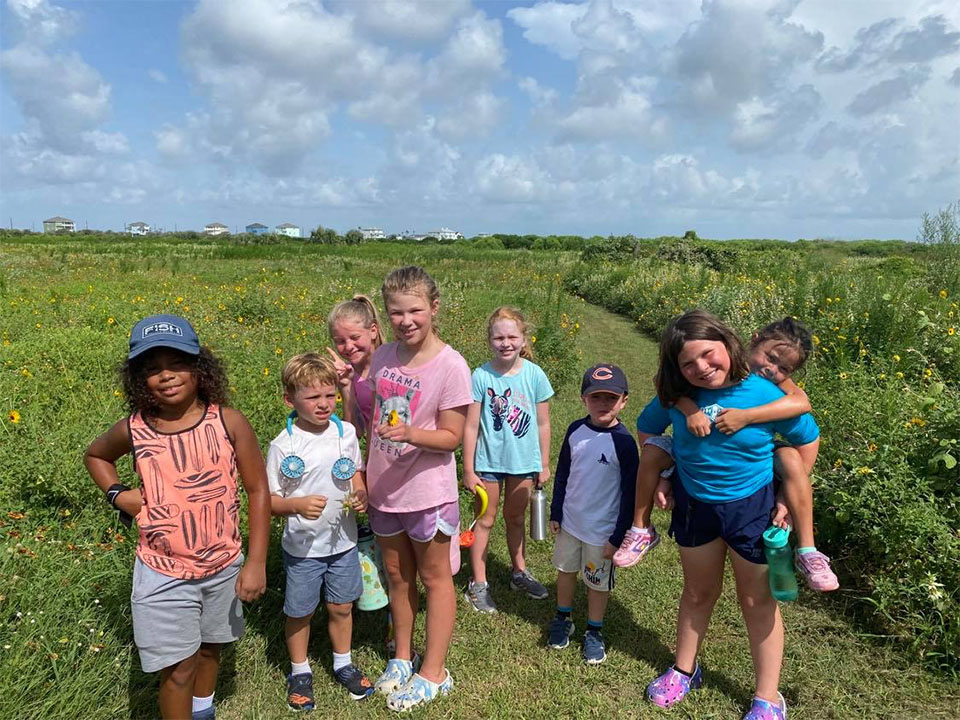 Kids at Coastal Heritage Preserve Kids at Coastal Heritage Preserve