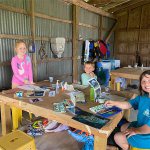 Watercolor Painting at Coastal Heritage Preserve