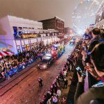 Knights of Momus Grand Night Parade on The Strand