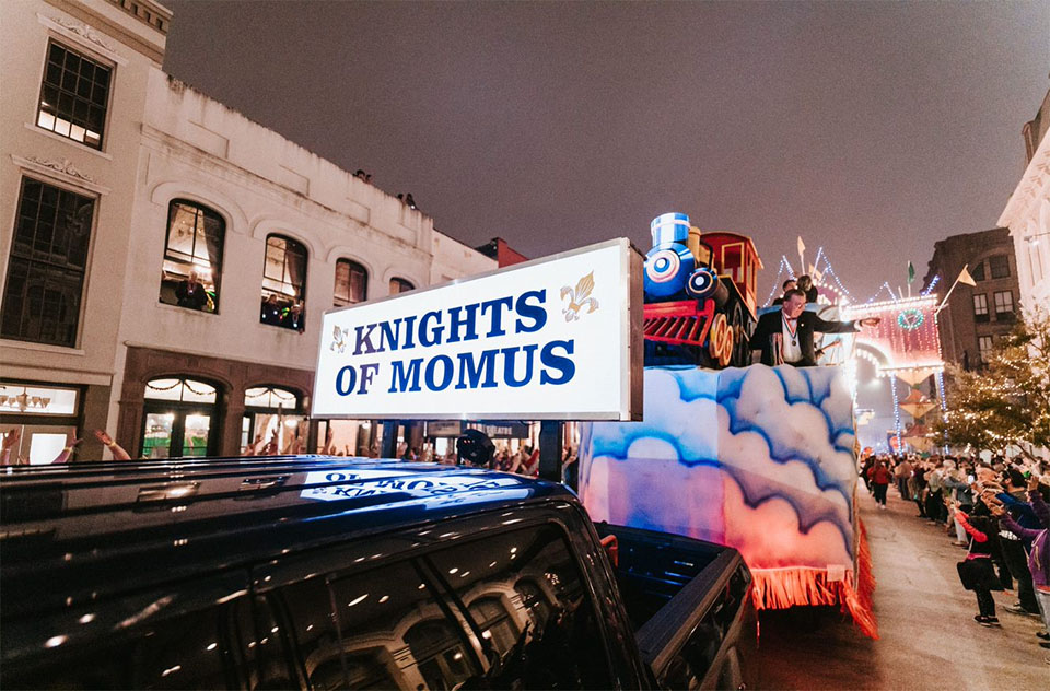 Knights of Momus Parade Downtown Knights of Momus Parade Downtown