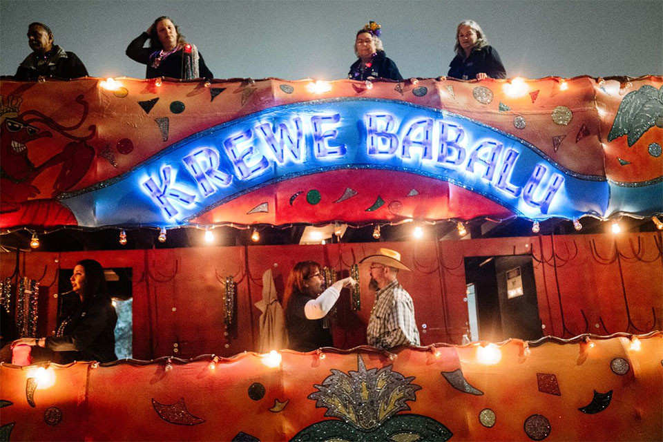 Krewe Babalu Float