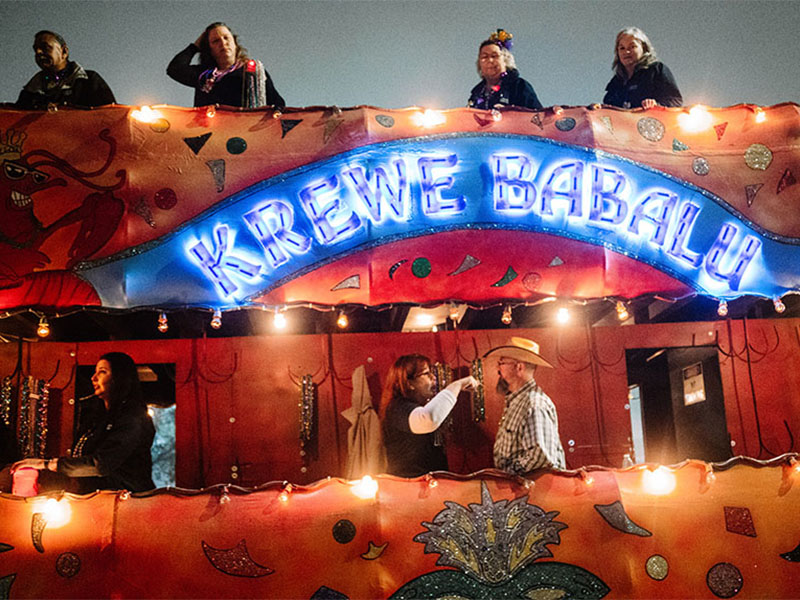 Krewe Babalu Float