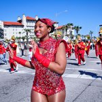 Marching Band on the Seawall