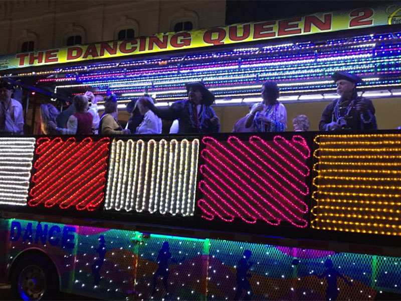 The Dancing Queen 2 Float