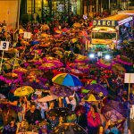 The Funky Uptown Umbrella Brigade