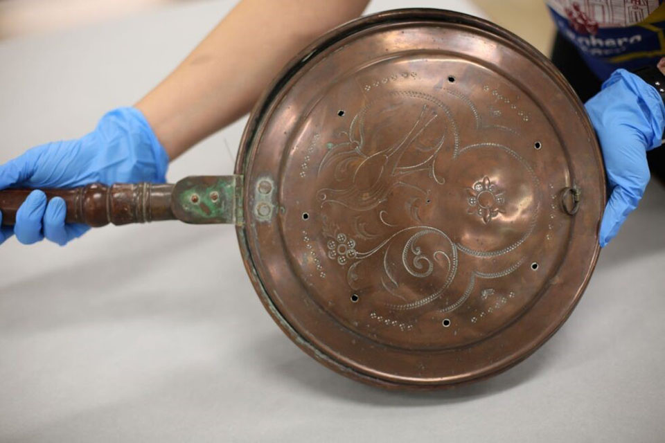 Warming Pan from Salem Warming Pan from Salem