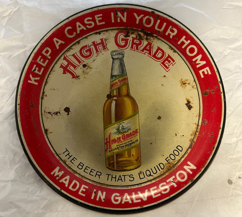 High Grade Beer Coaster