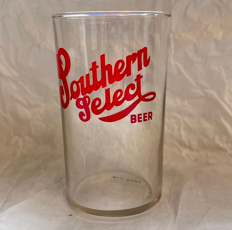 Southern Select Beer Glass