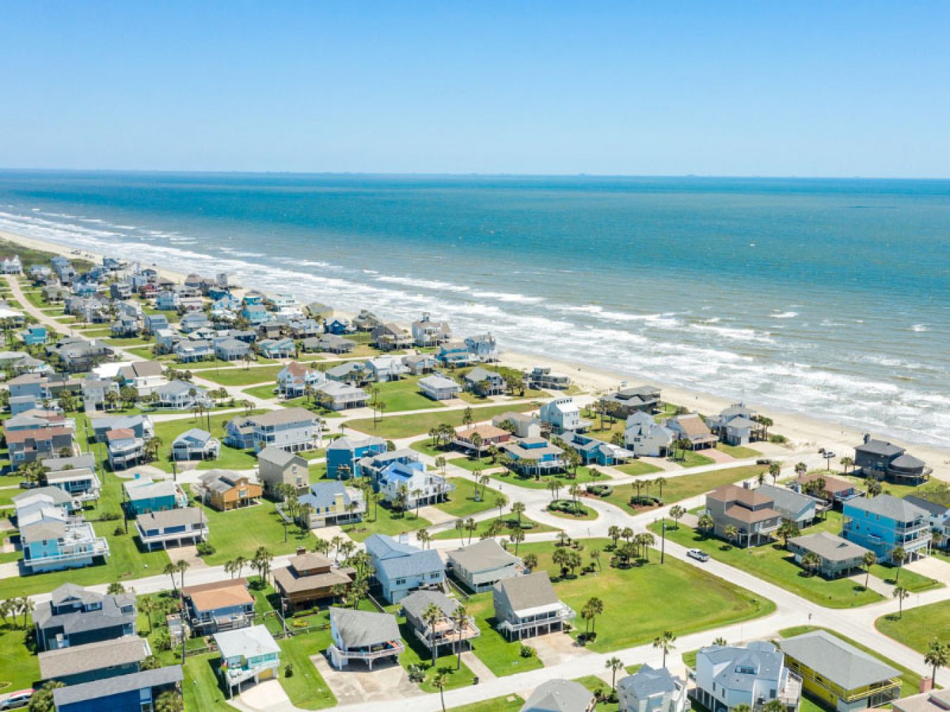 Galveston West End Beach Houses