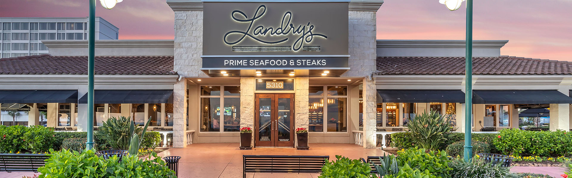 Landry's Seafood House, Galveston TX