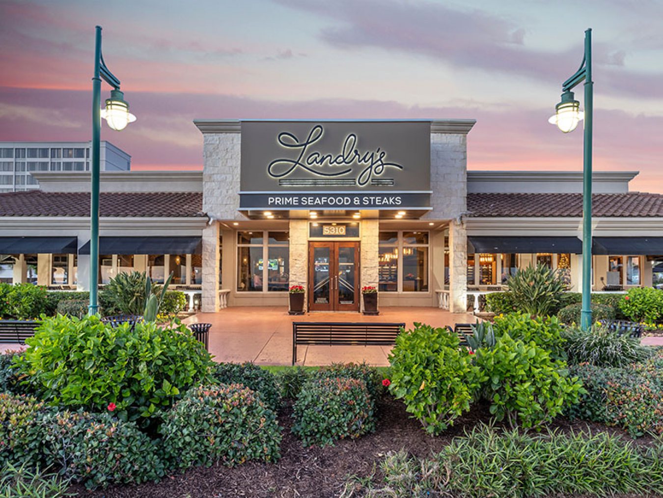 Landrys Prime Seafood and Steaks Exterior Shot