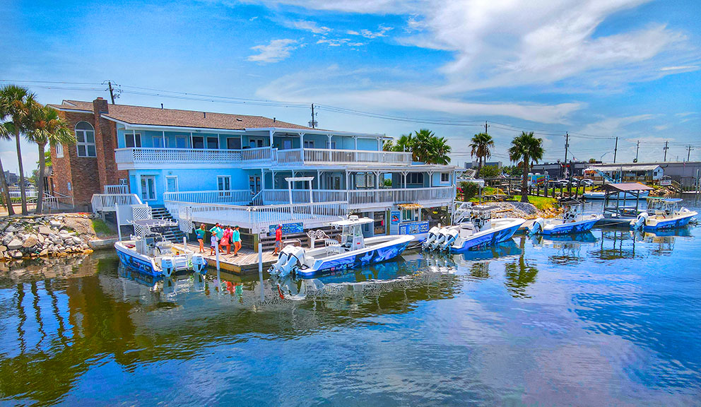 Out Cast Charters' Boats