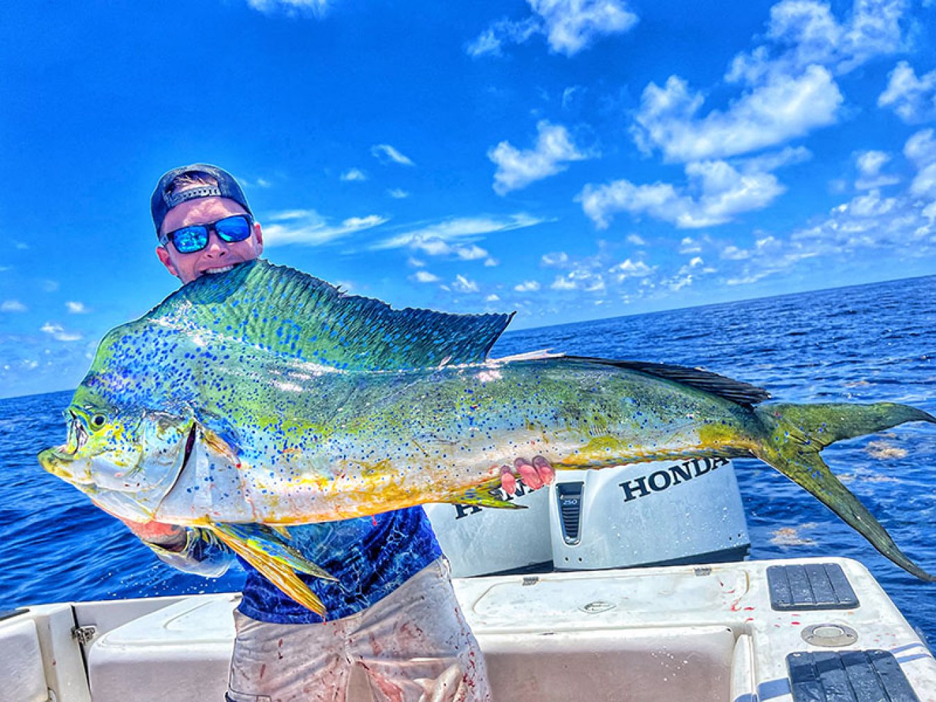 Out Cast Charters with Big Mahi