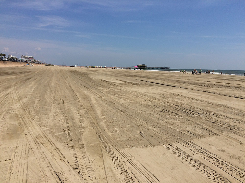 Beach Nourishment Completed at Babe's Beach in 2015