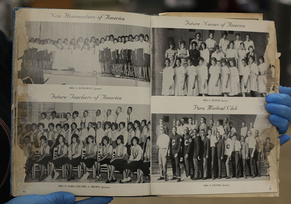 Central High School 1964 Yearbook