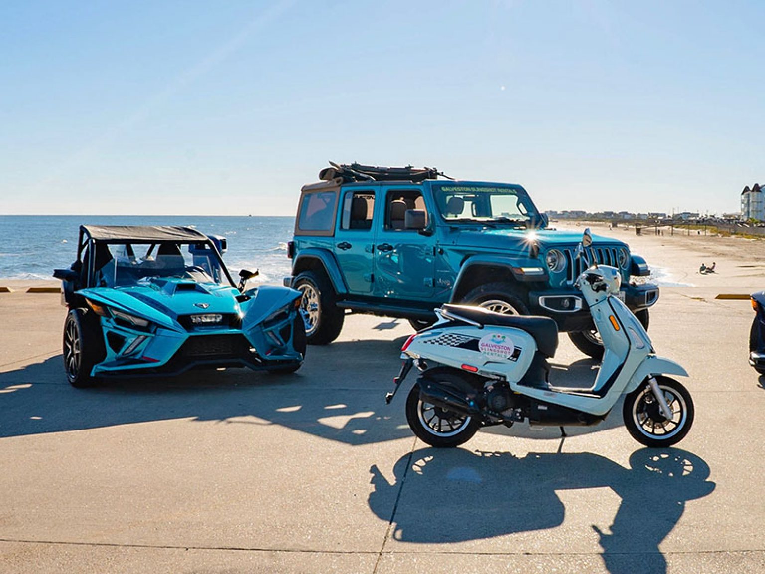 SelfGuided Tours Galveston, TX