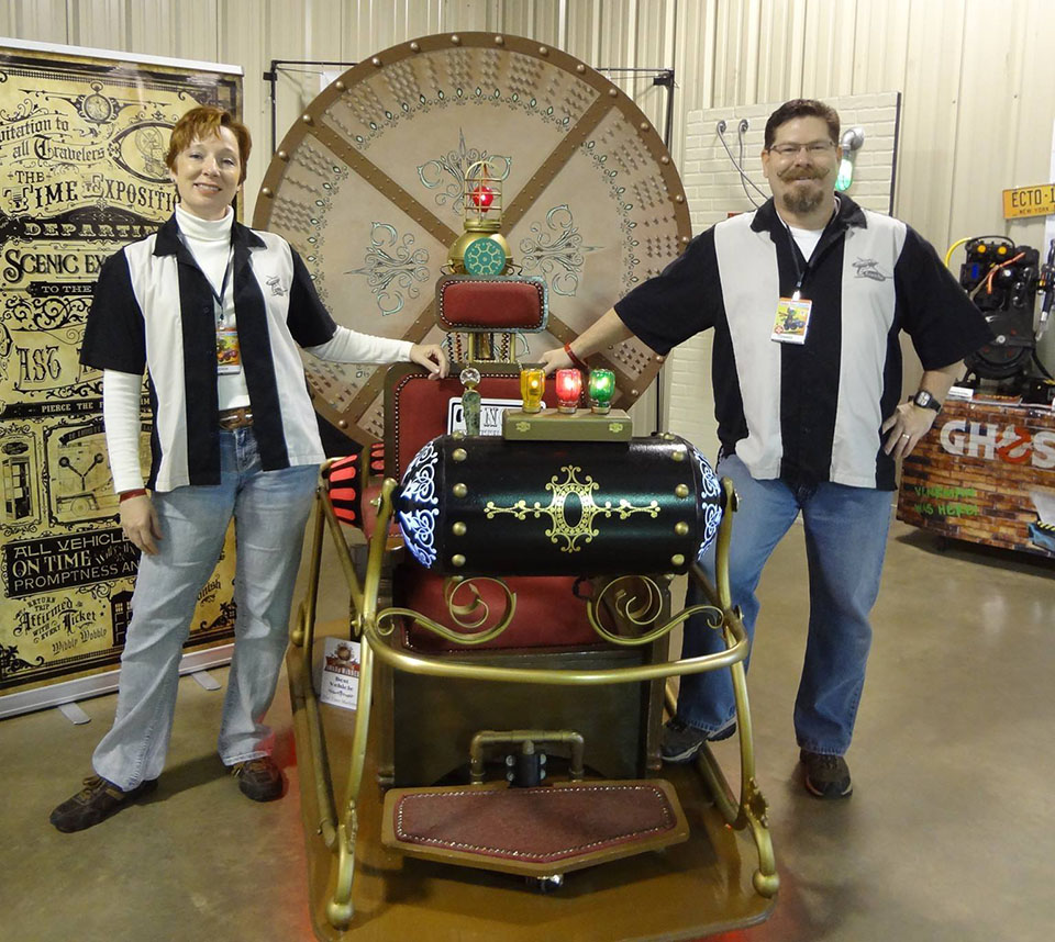 Galveston Steampunk Festival Time Machine