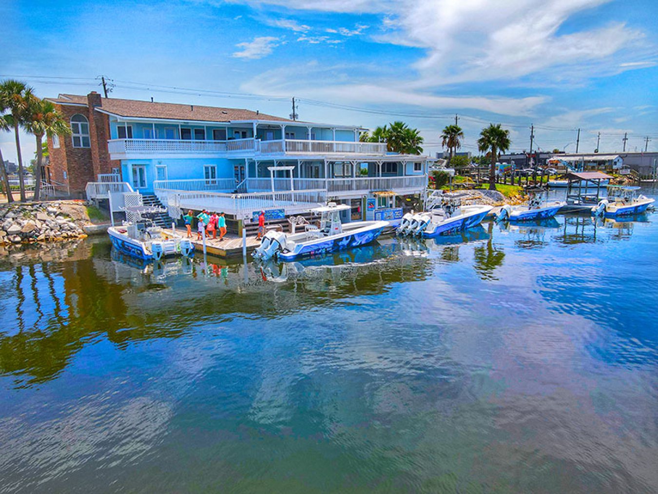 Out Cast Charters Boats