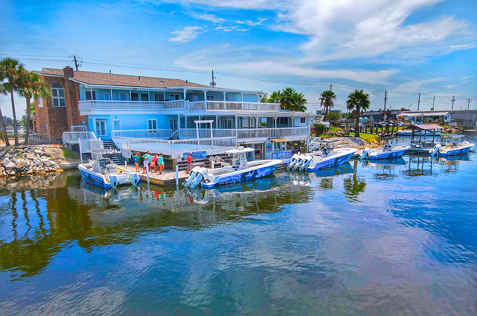 Out Cast Charters Boats