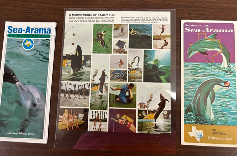 Sea-Arama Pamphlets