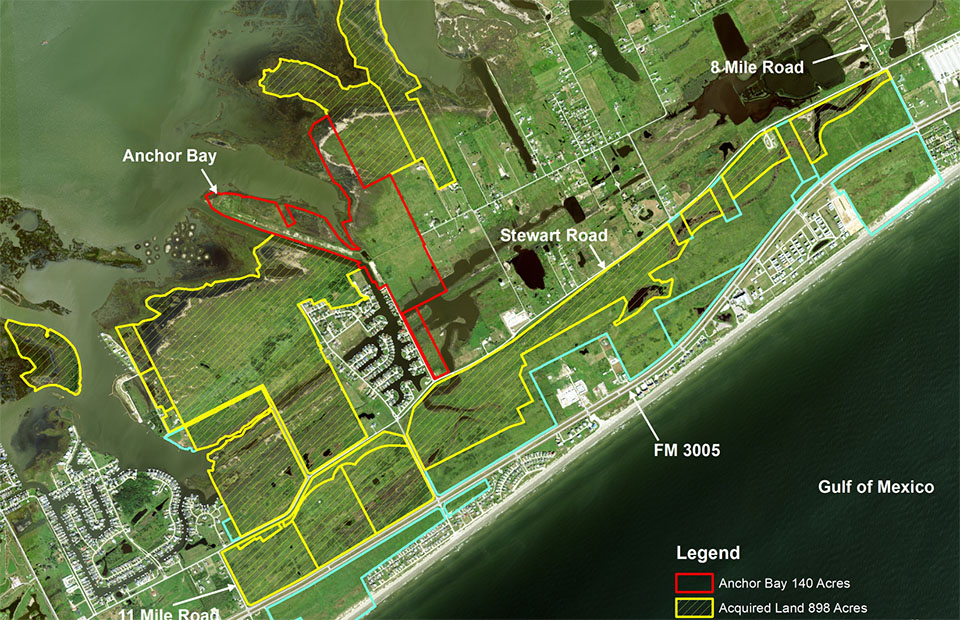 Coastal Heritage Preserve Map