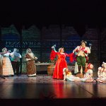 Cast of A Christmas Carol on Stage