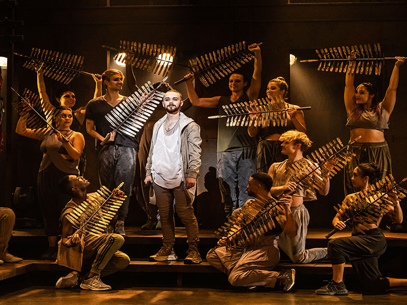 Cast of Jesus Christ Superstar