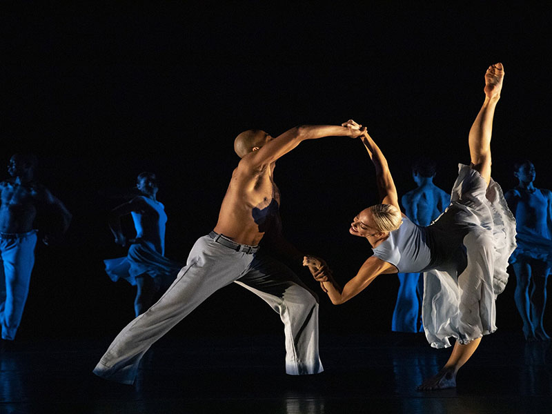 David Parsons Dance Company on Stage