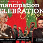 Emancipation Celebration Gospel Graphic