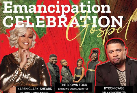 Emancipation Celebration Gospel Graphic