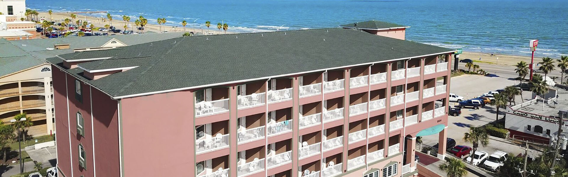 Quality Inn Beachfront Galveston