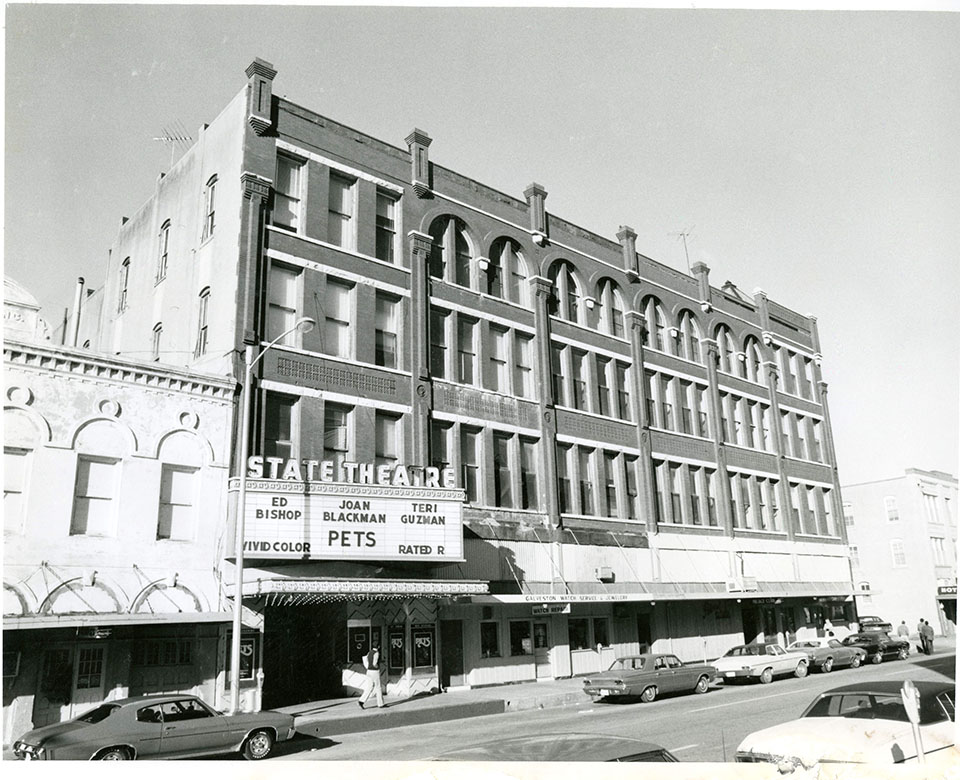 1974 State Theater Marquee