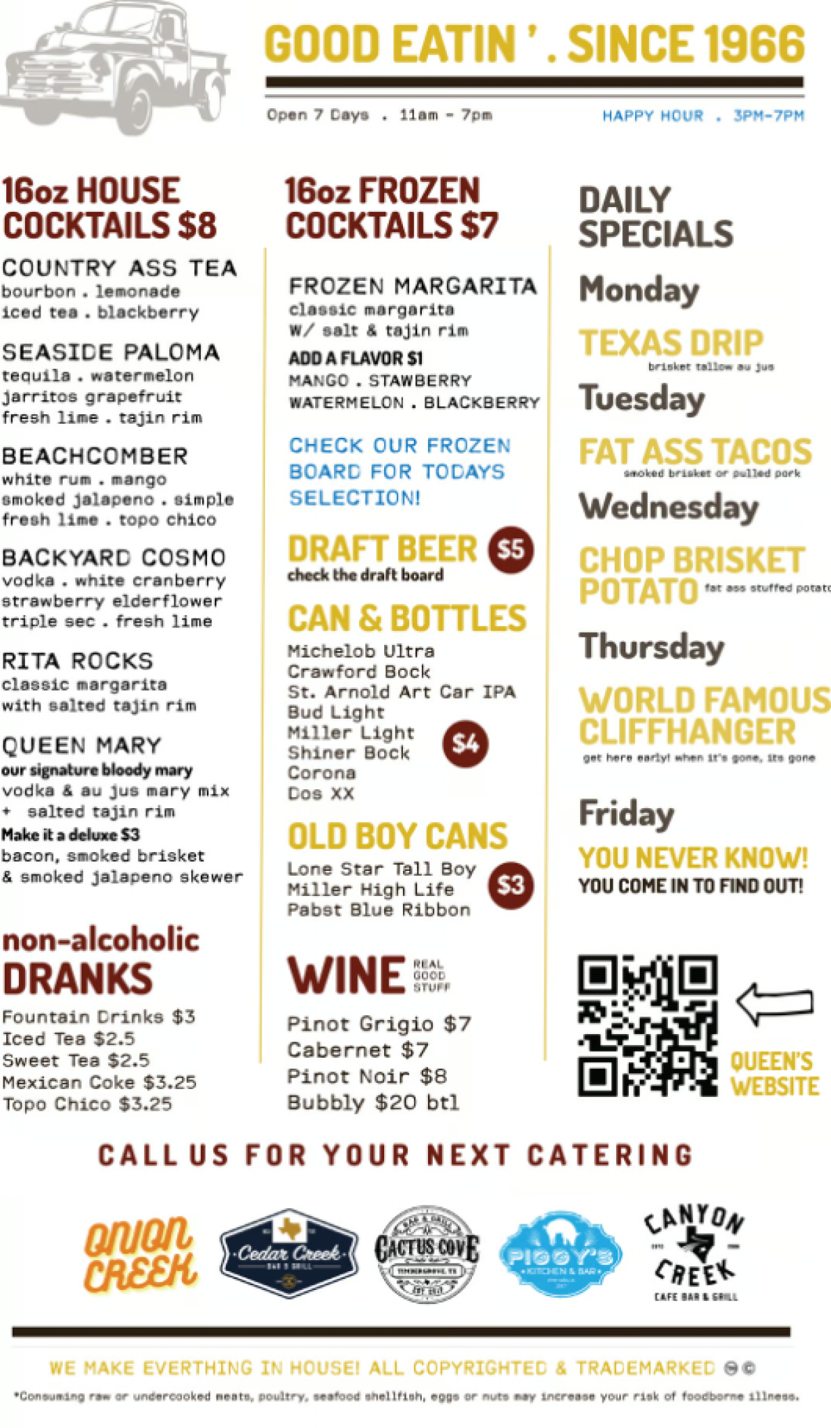 Queen's BarBQue Galveston, TX