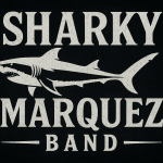 Sharky Marquez Band Graphic