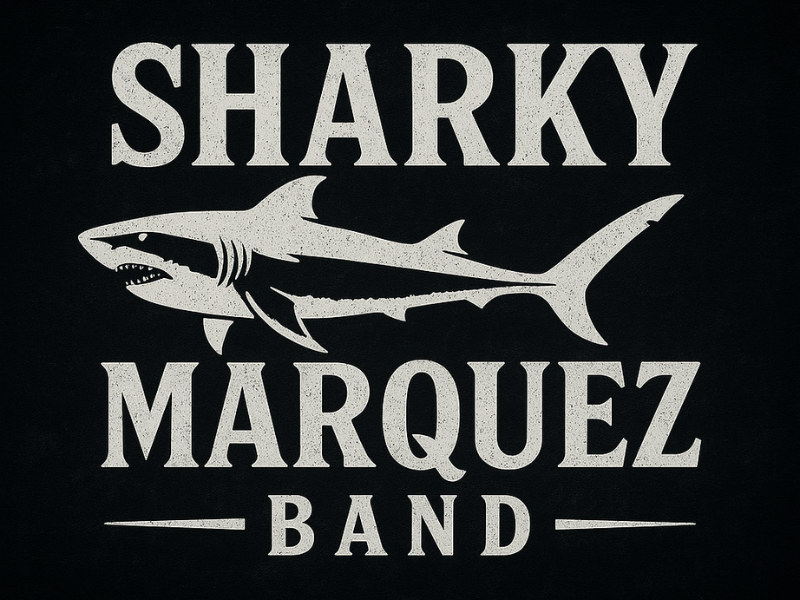 Sharky Marquez Band Graphic
