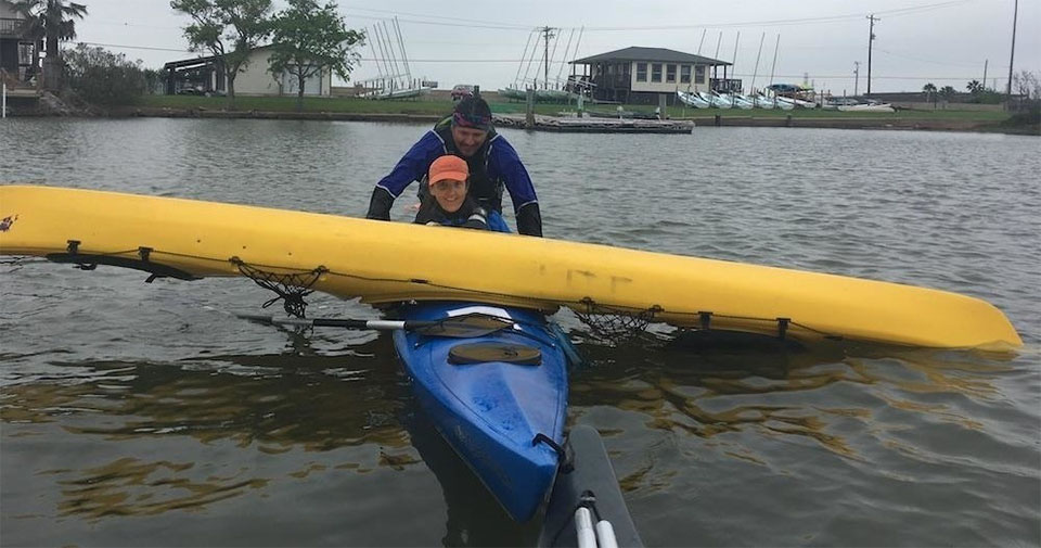 Kayak Training at Coastal Heritage Preserve
