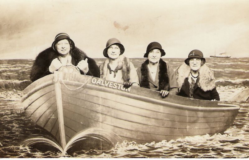 Rosenberg Treasure Vintage Galveston Souvenirs