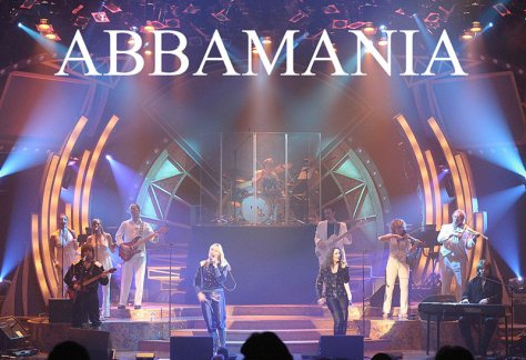 Abbamania Graphic