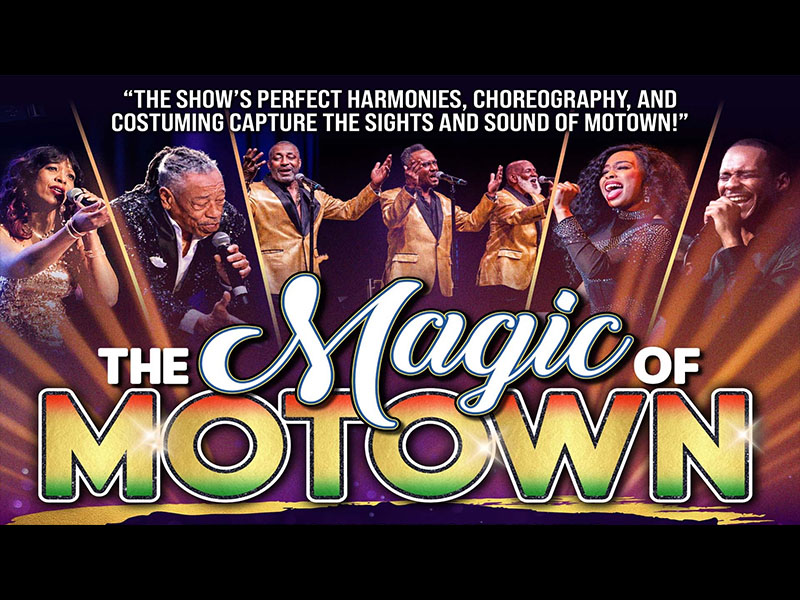 The Magic of Motown Graphic