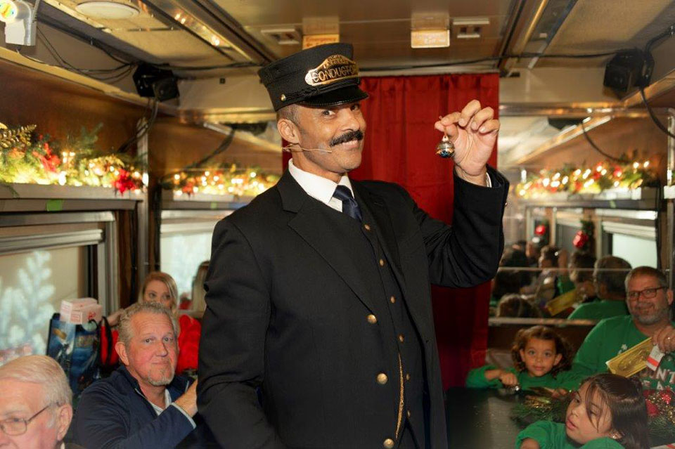 Riding the Polar Express Riding the Polar Express