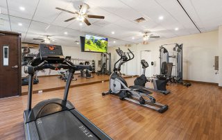 Clarion Pointe Beachfront Fitness Center