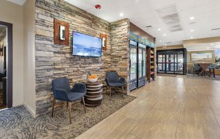 Clarion Pointe Beachfront Lobby