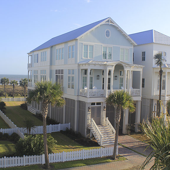 American Villas Home Porch Cafe, Galveston TX