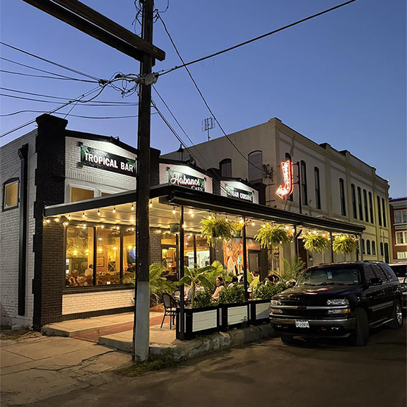 Press Box, Galveston TX