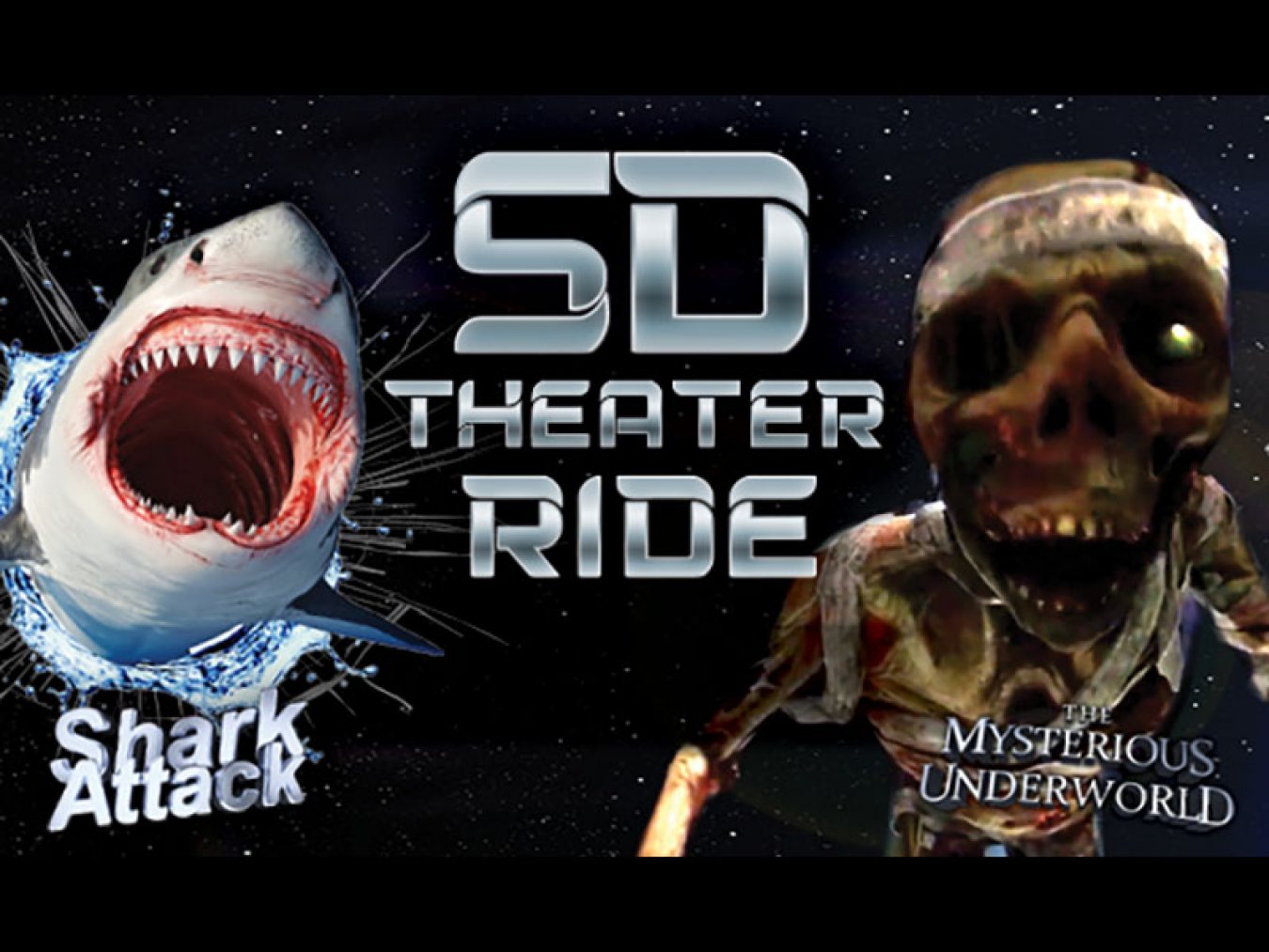 Shark Attack 5D Theater