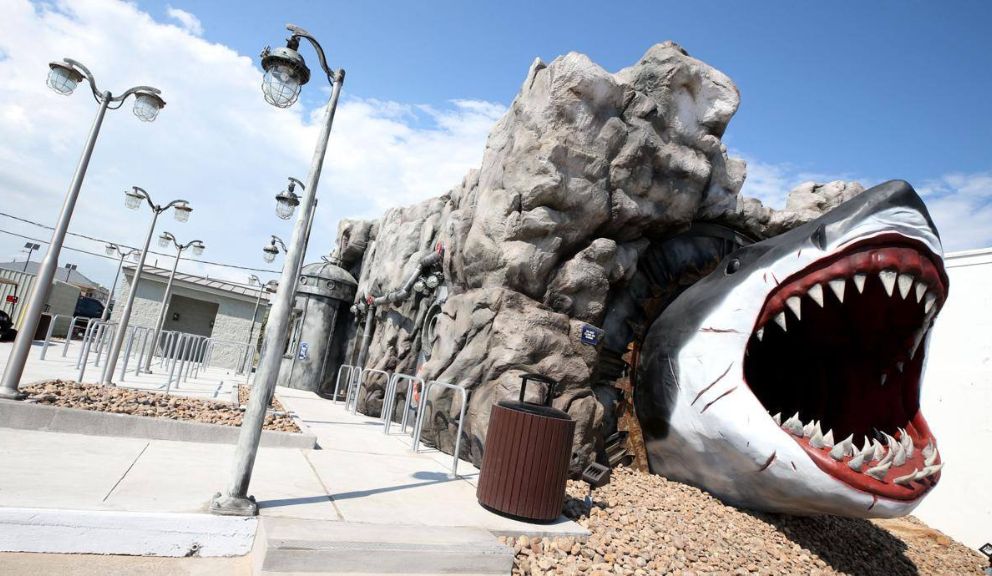 Shark Attack 5D Theater