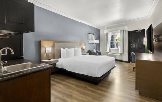 Hyatt Select Galveston King Room with Kitchenette