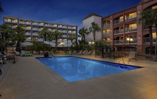 Hyatt Select Galveston at Twilight