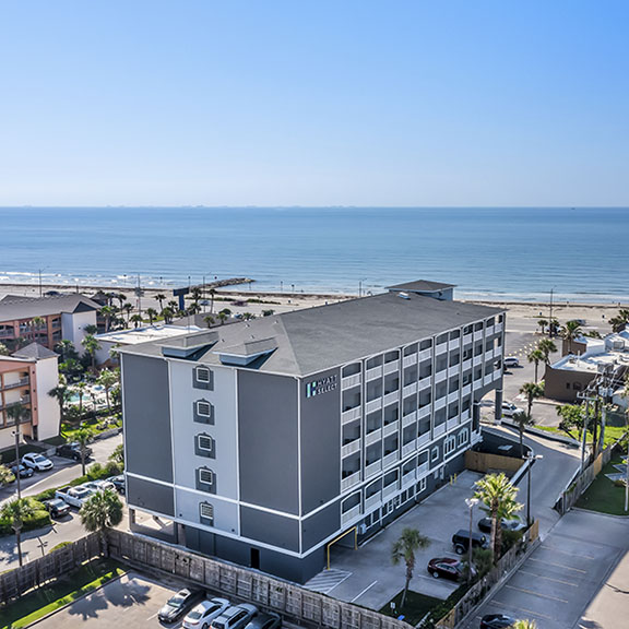 Hyatt Select Galveston on Seawall Quality Inn Beachfront Galveston