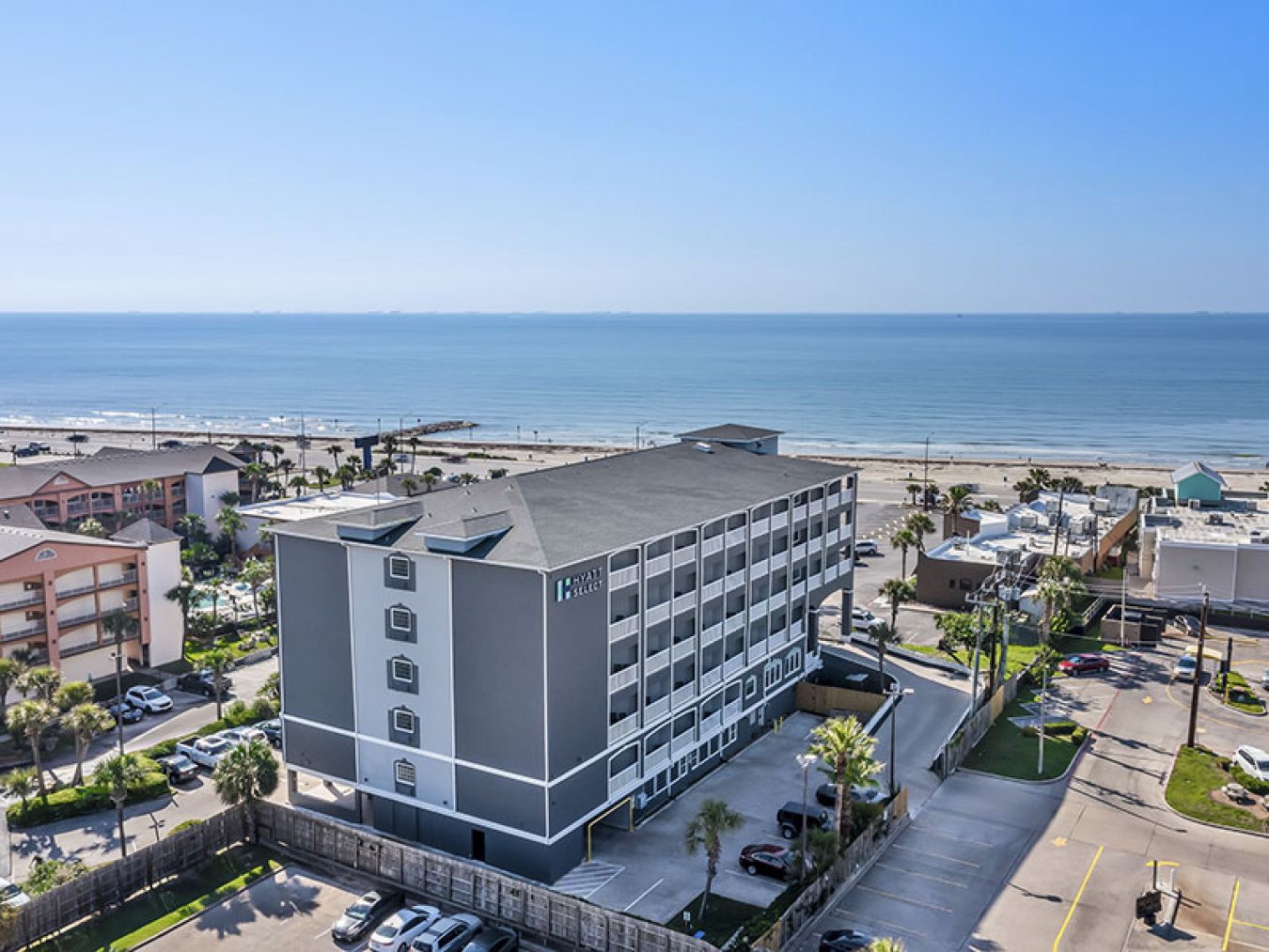 Hyatt Select Galveston on Seawall